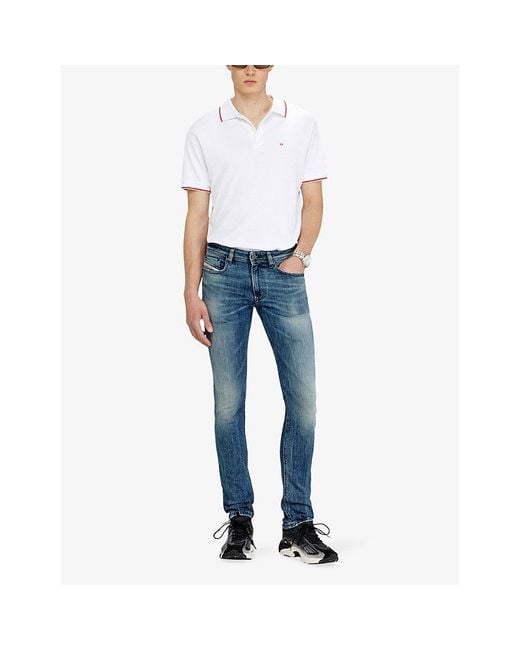 DIESEL Blue 1979 Sleenker Skinny Denim Jeans for men
