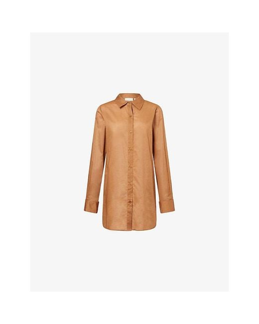 Cheap Monday Natural Fiji Tunic Cotton Shirt