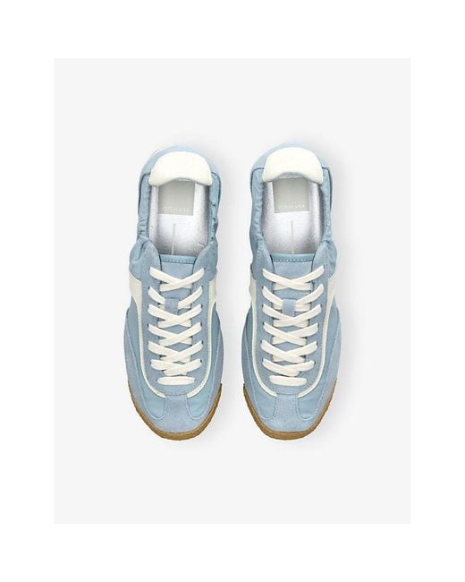 Dolce Vita Blue Sariya Nylon Trainers