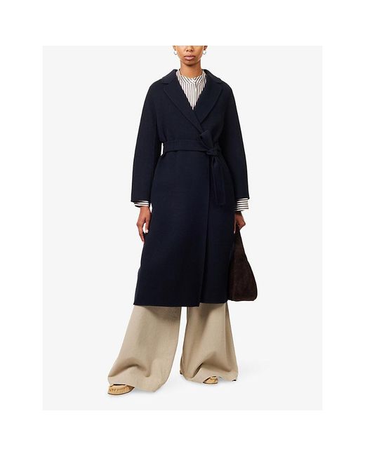 Max Mara Natural Wide-Leg High-Rise Denim Jeans