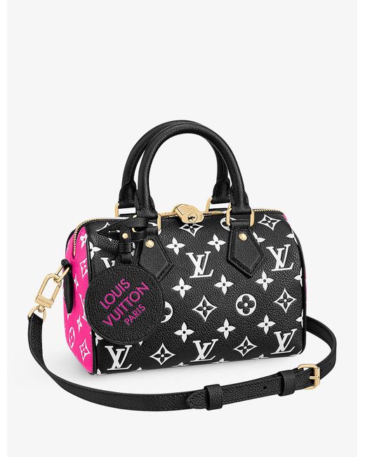 Louis Vuitton, Bags, Louis Vuitton Monogram Mini Black Multicolor Top  Handle Speedy