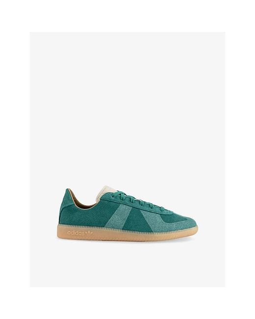 Adidas Green Bw Army Suede Trainers for men