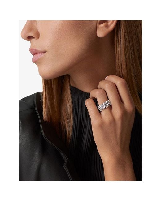 Cartier White Clash De 18Ct- Ring