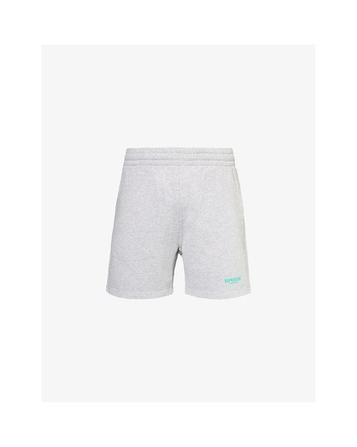 Represent White Owners' Club Relaxed-fit Cotton-jersey Shorts X for men