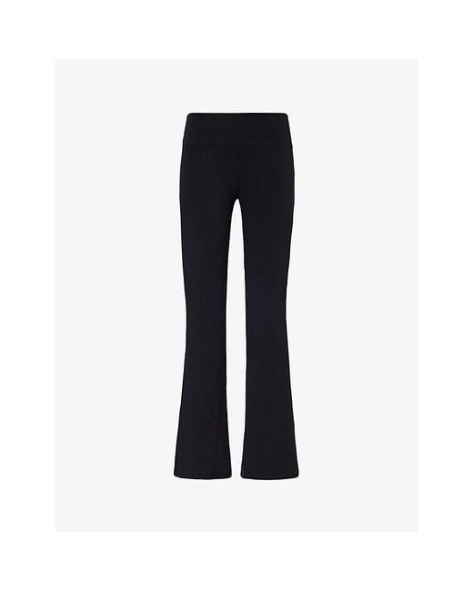 https://cdna.lystit.com/520/650/n/photos/selfridges/83bafec3/splits59-BLACK-Raquel-Flared-High-rise-Stretch-woven-legging.jpeg