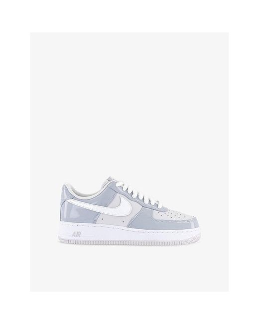 Nike White Air Force 1 '07 Low-Top Leather Trainers for men