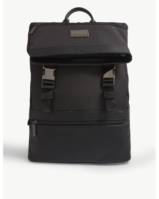 Samsonite Black Waymore Slimline Laptop Backpack