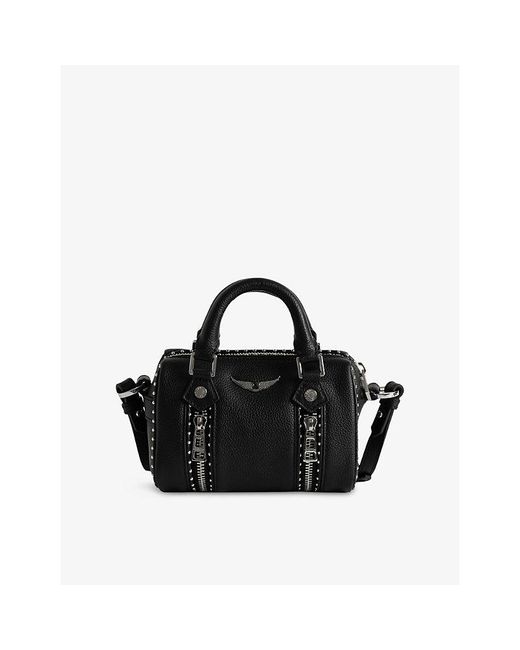 Zadig & Voltaire Black Sunny Nano Leather Cross-Body Bag