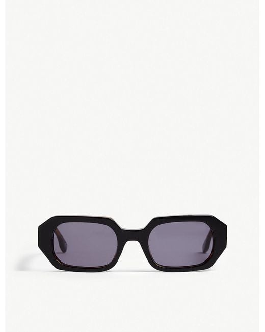 Le Specs Black La Dolce Vita Sunglasses