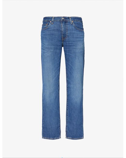 Levi's Blue 511 Slim-fit Stretch-denim Jeans for men