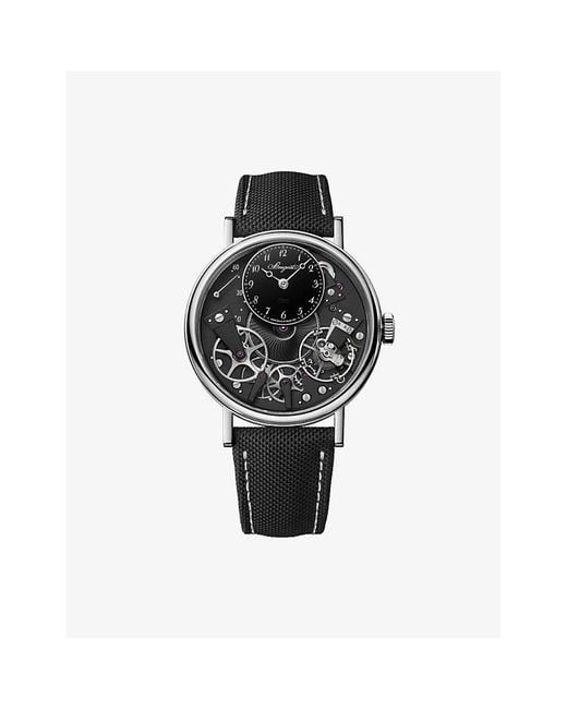 Breguet Black Tradition 7037 Automatic Watch 38Mm for men