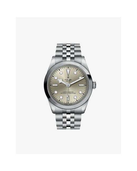 Tudor Gray M79640-0003 Bay Stainless-Steel Automatic Watch for men