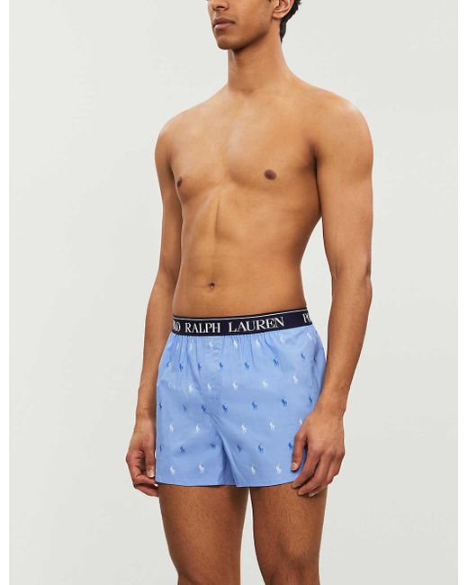ralph lauren cotton boxer shorts