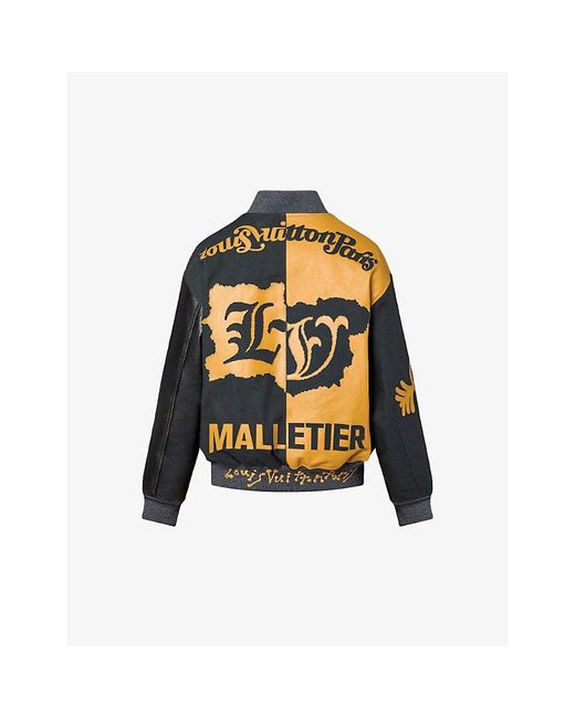 Thegenuineleather Mens Show SS23 Louis Vuitton Jacket 