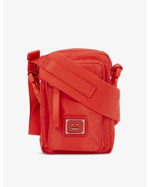 Acne studios arvel plaque face bag sale
