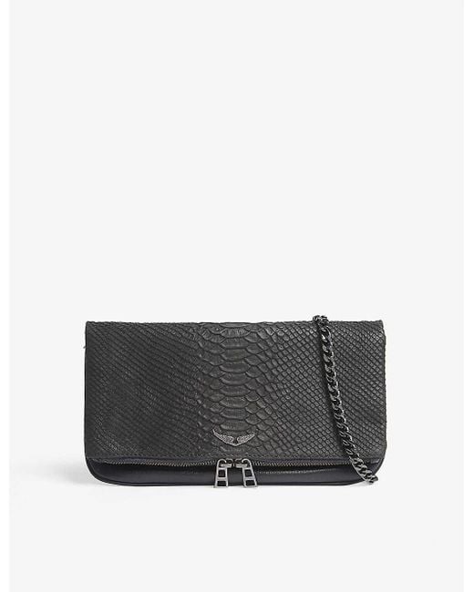 Zadig & Voltaire Bags Rock Savage in Gray Lyst