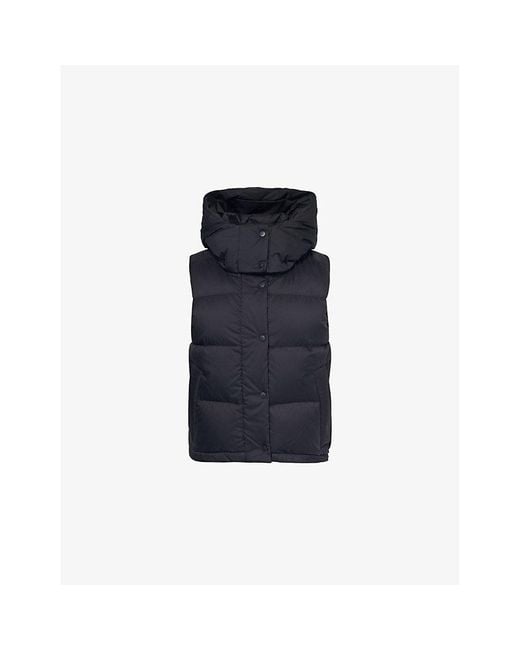 lululemon athletica Blue Wunder Puff Hooded Down-Fill Ripstop Gilet