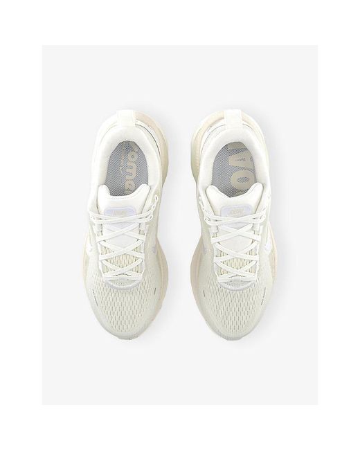 Nike White Vomero 18 Woven Trainers