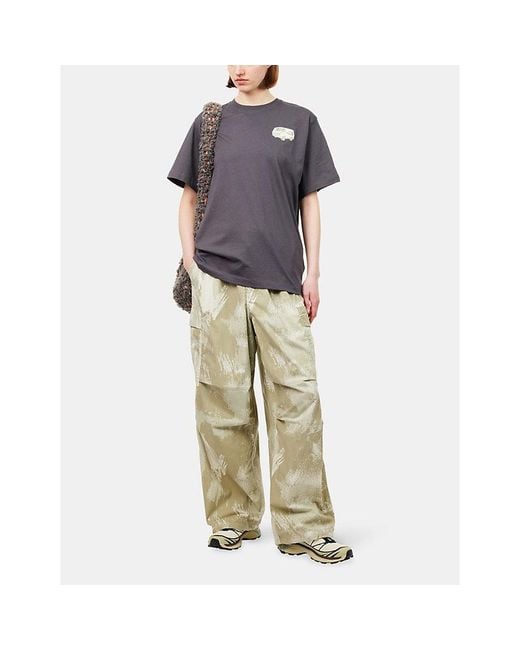 The North Face Gray Van Life Graphic-Print Cotton T-Shirt