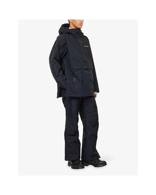 Columbia Blue Coreshot Hooded Shell Anorak for men