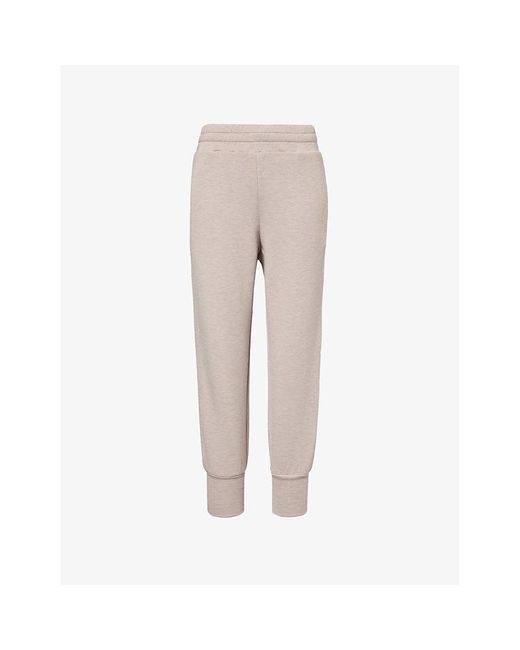 Varley Natural The Slim Cuff 25' Relaxed-fit Mid-rise Stretch-woven jogging Bottoms X