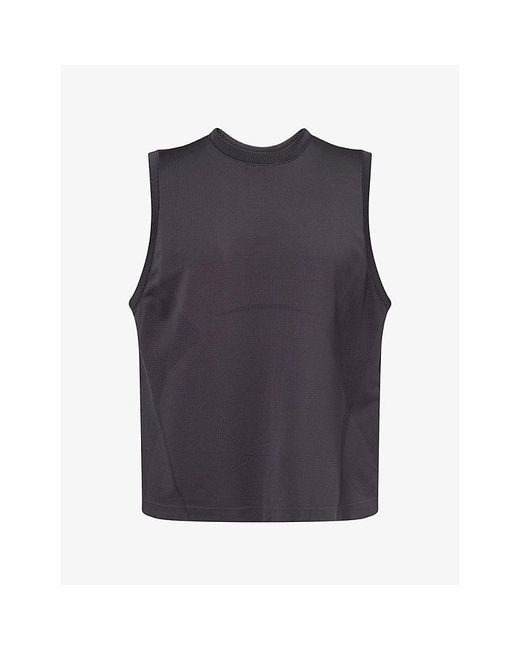 lululemon athletica Blue Metal Vent Tech Sleeveless Stretch-Woven Top for men