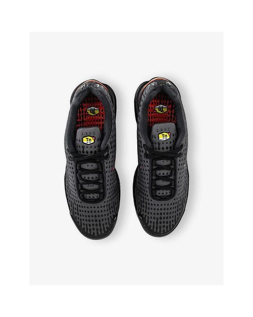 Nike Black Air Max Plus Vii Mesh Trainers for men