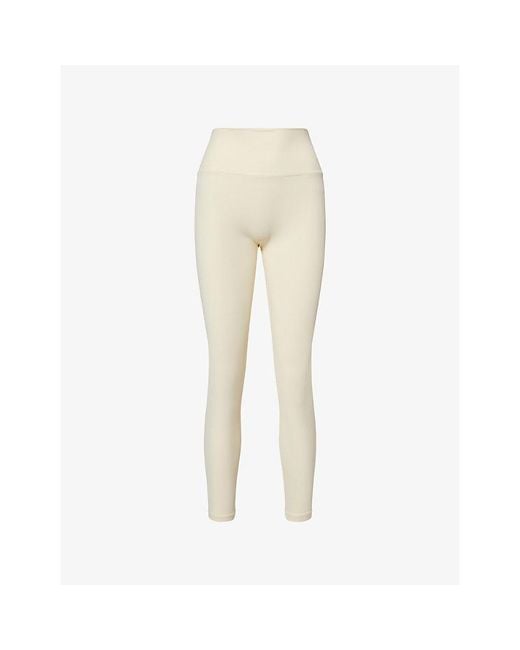 Sisterly Tribe Natural Softsculpt High-Rise Workout Leggings