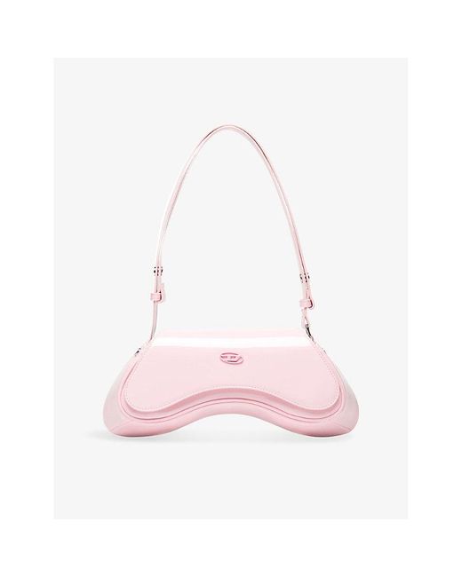 DIESEL Pink Play Crossbody Bag