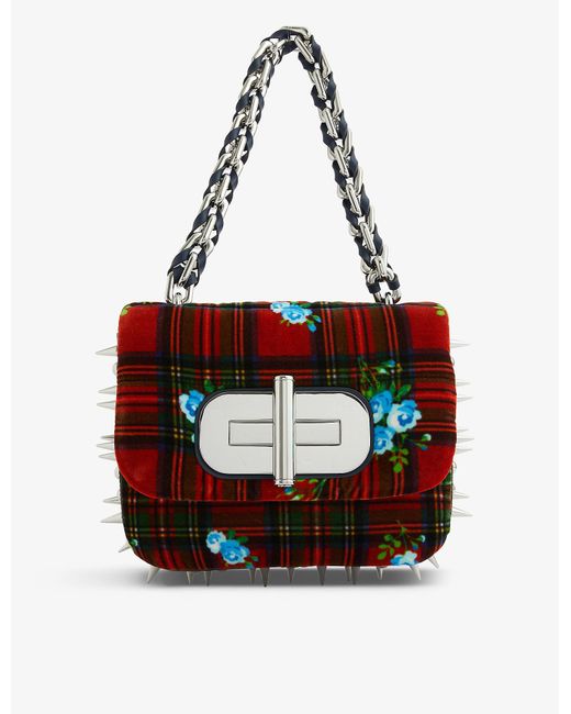 Tommy Hilfiger X Richard Quinn Tartan And Floralprint Spike