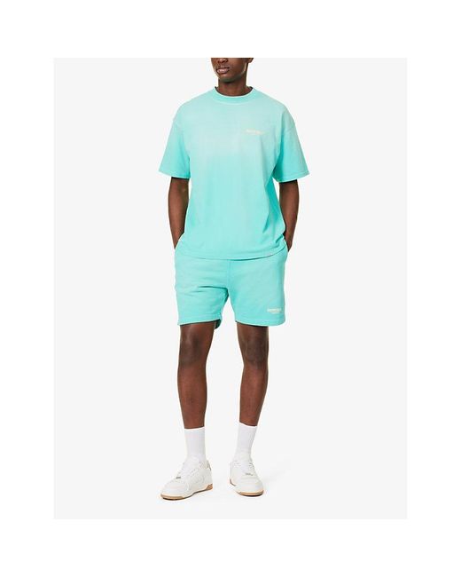 Represent Blue Owners' Club Relaxed-fit Cotton-jersey Shorts for men