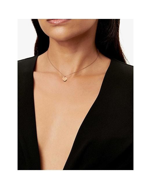 Tiffany & Co Multicolor Return To Tiffany 18Ct Rose- Pendant Necklace