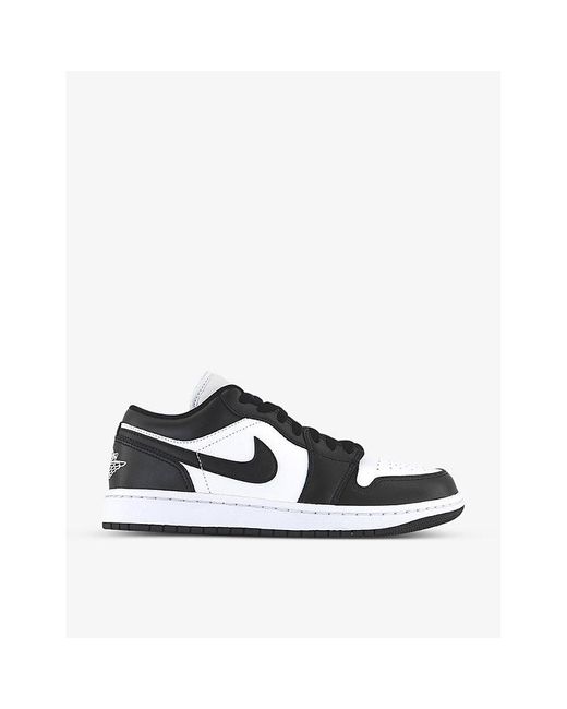 Nike White Air Jordan 1 Low Chunky Sole Leather Low-top Trainers for men