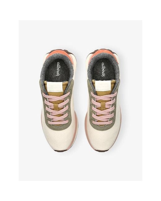 ALLBIRDS White Varsity Runner Canvas Trainers