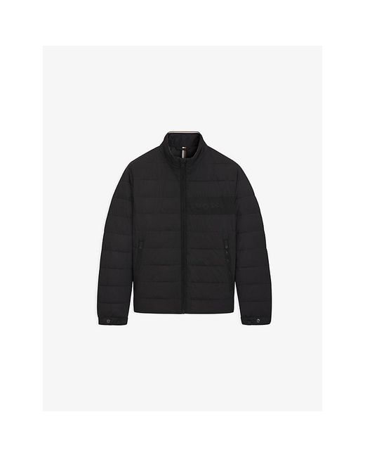 Boss Black Branded Padded Shell Jacket for men