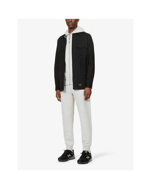 Polo Ralph Lauren White Double-knit Tapered Stretch-cotton And Recycled-polyester Blend jogging Bottoms X for men