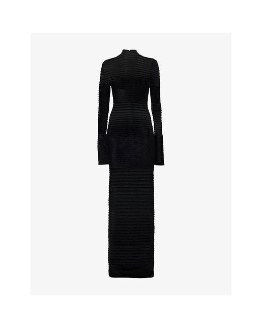 strapless open back dress MUGLER