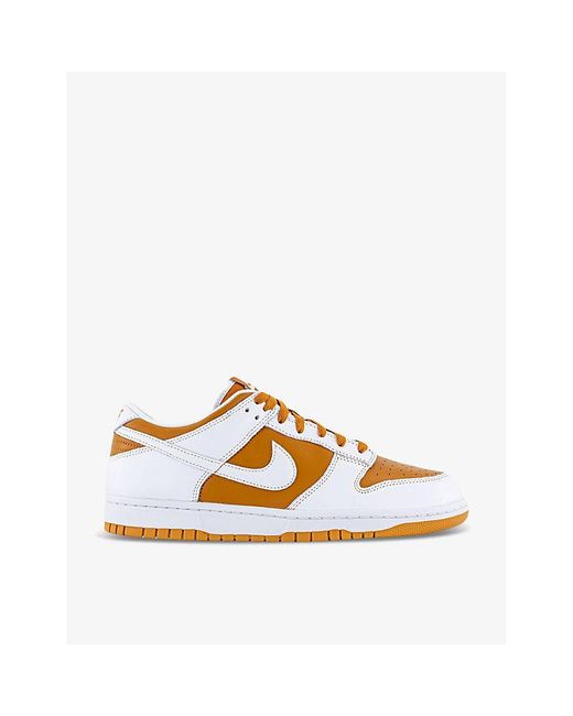 low top dunk nike