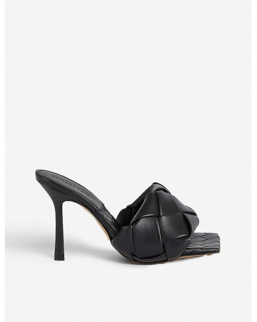 bottega veneta bv lido leather sandals