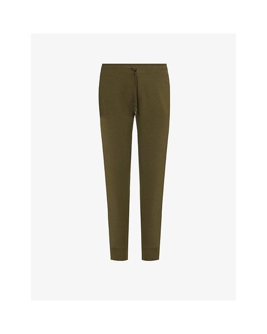 Polo Ralph Lauren Green Brand-embroidered Regular-fit Cotton And Recycled-polyester jogging Bottoms X for men