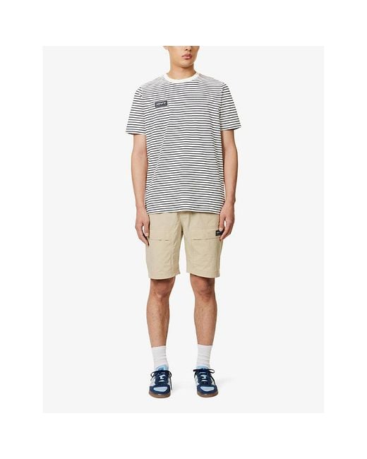Adidas Originals Multicolor Lytham Brand-appliqué Stretch-cotton T-shirt X for men