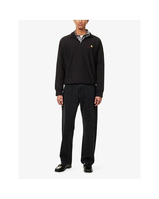Carhartt Black Snake Landon Denim Jeans for men
