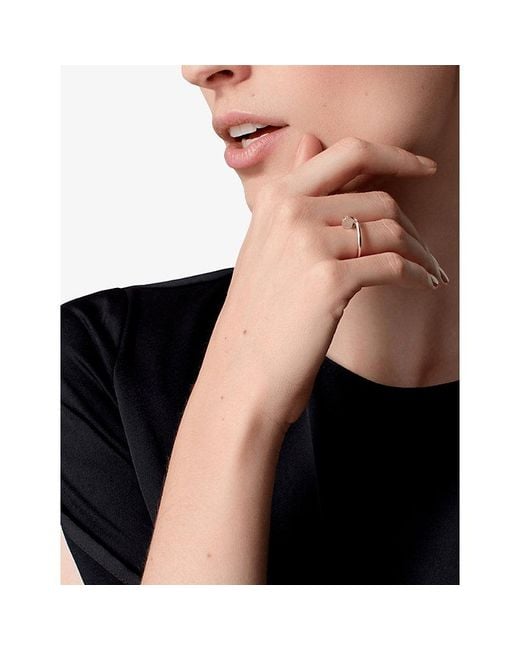 Cartier White Juste Un Clou Small 18Ct- Ring