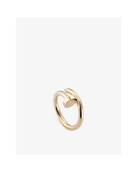 Cartier Metallic Juste Un Clou 18Ct- Ring