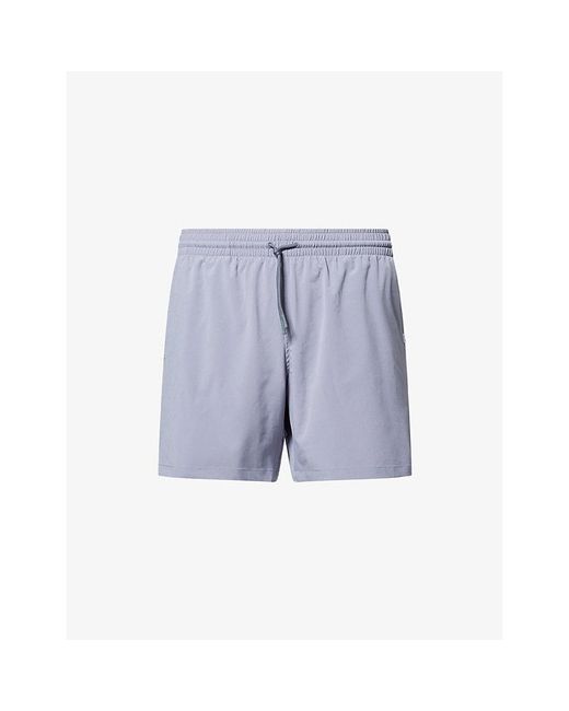 Derek Rose Blue Bora Bora Swim Shorts for men