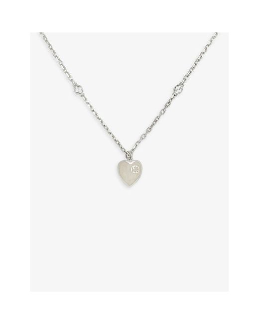 Selfridges gucci necklace discount
