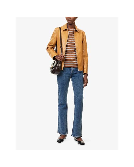 Rag & Bone Blue Peyton Bootcut Denim Jeans