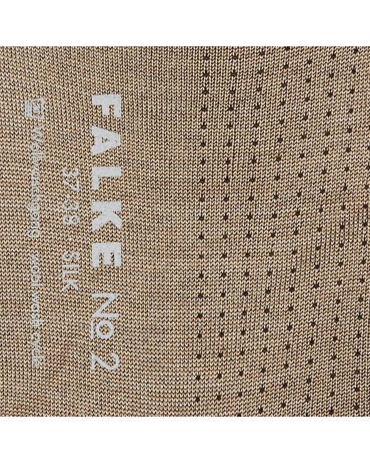 Falke Natural No 2 Silk Sock