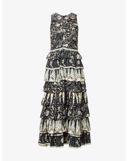 ulla johnson adelina maxi