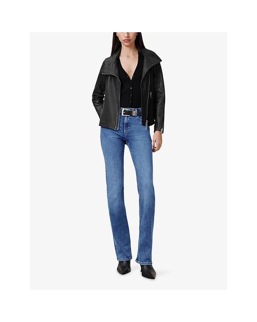 AllSaints Blue Haldan Slim-Fit Denim Jeans